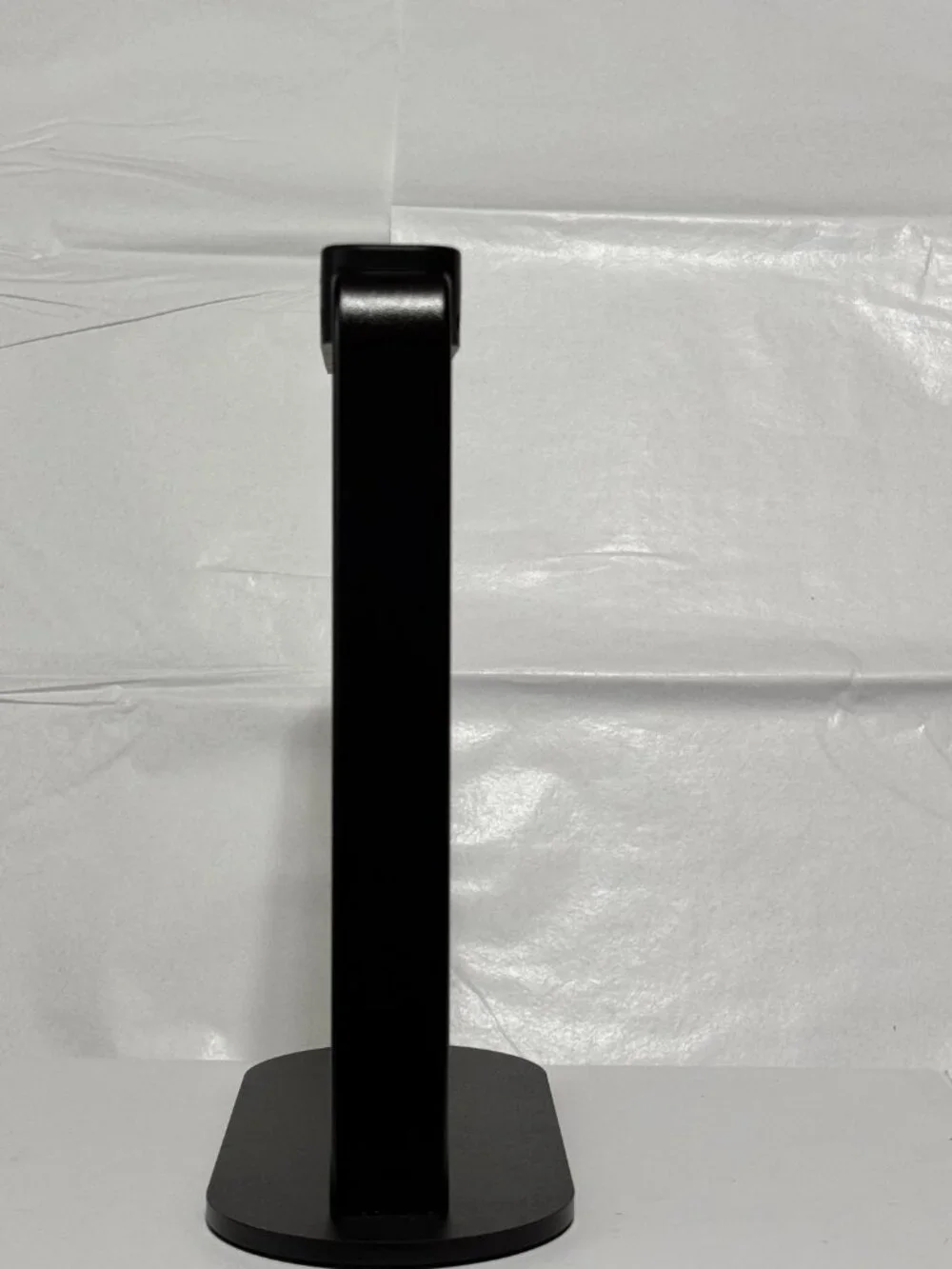 Watch Band Organizer Display Stand Holder 10 Hook Black Metal Rack